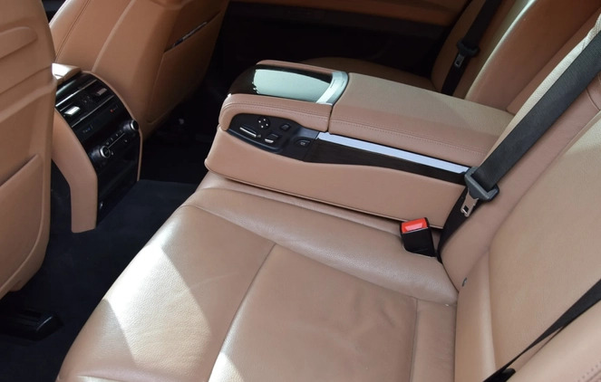 BMW Seria 7 cena 74500 przebieg: 271000, rok produkcji 2014 z Olsztyn małe 562